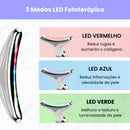 Massageador facial anti-envelhecimento- Rejuvenesça sua pele em casa com alguns minutos por dia