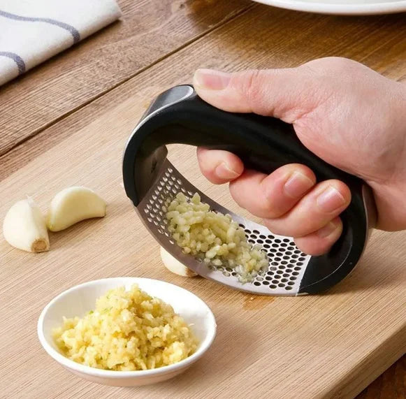 Manual Inox Triturador de Alho de Alho de Cozinha