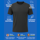 LEVE 2 PAGUE 1 CAMISA FIT + BRINDE E FRETE GRÁTIS