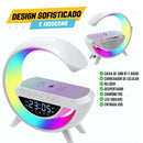 Luminária Multifuncional G Speaker Caixa De Som Carregador Radio Despertador