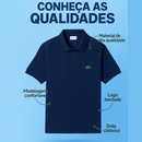 👕 PAGUE 1, LEVE 2 CAMISAS POLO + 1 BONÉ LACOSTE ORIGINAL 👟