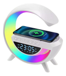 Luminária Multifuncional G Speaker Caixa De Som Carregador Radio Despertador