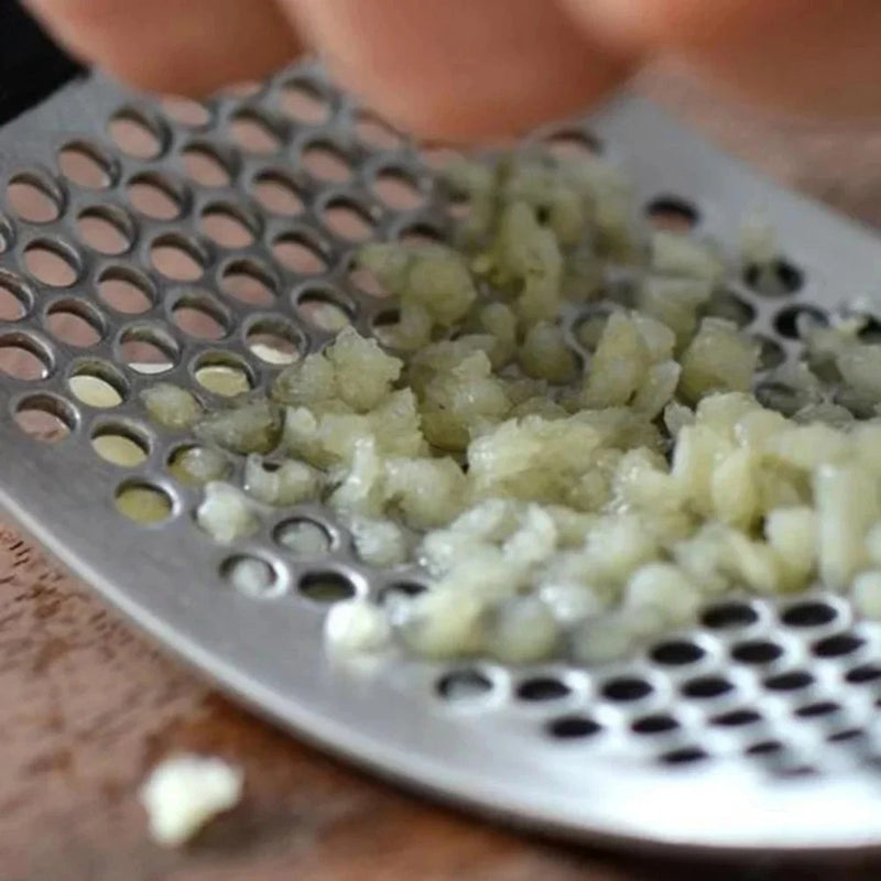 Manual Inox Triturador de Alho de Alho de Cozinha