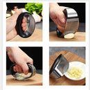Manual Inox Triturador de Alho de Alho de Cozinha